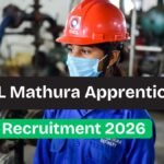 IOCL Mathura Apprentice Recruitment 2026